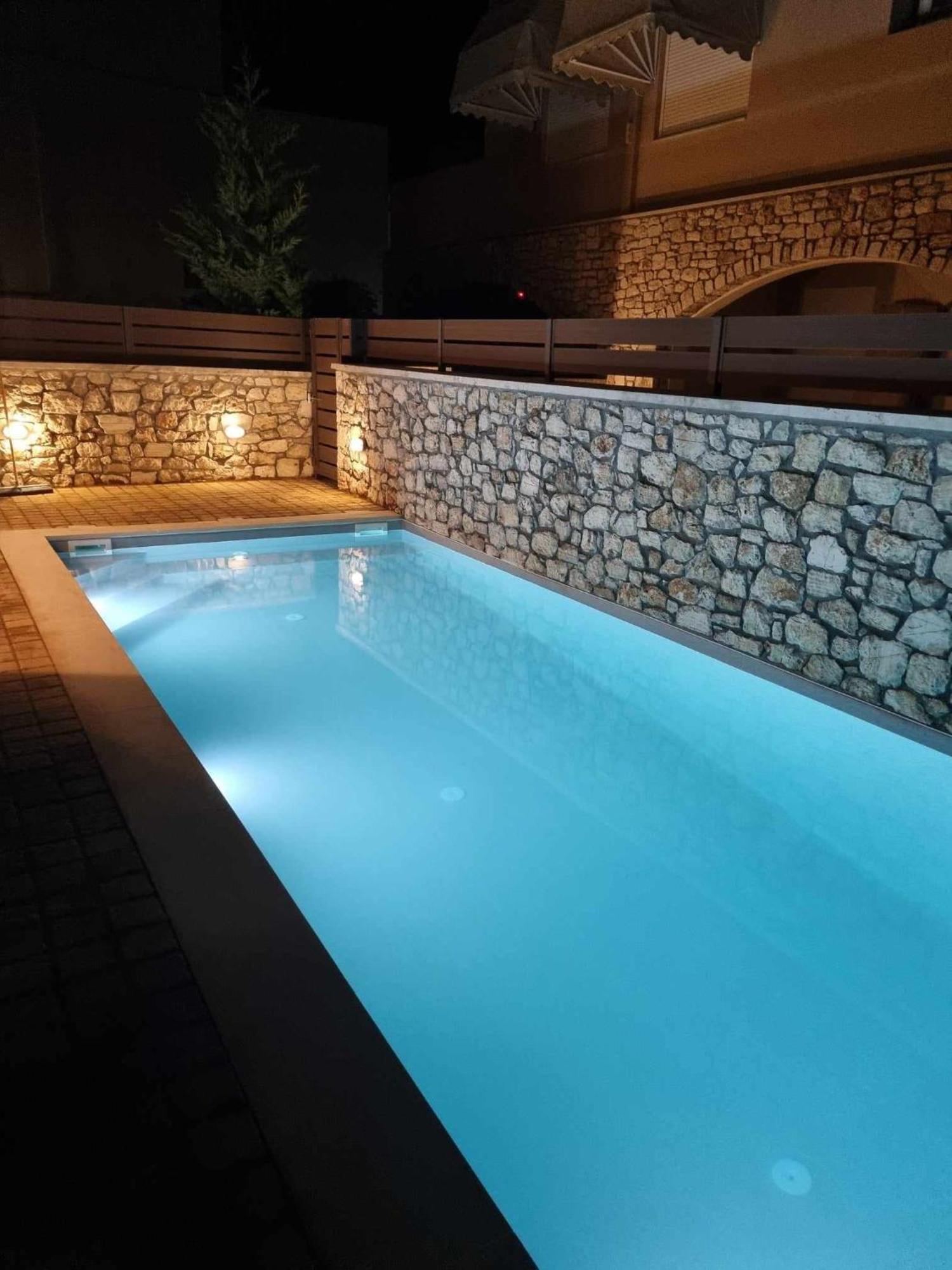 Lydia'S Inn 2 With Private Pool Melíssion Exteriér fotografie