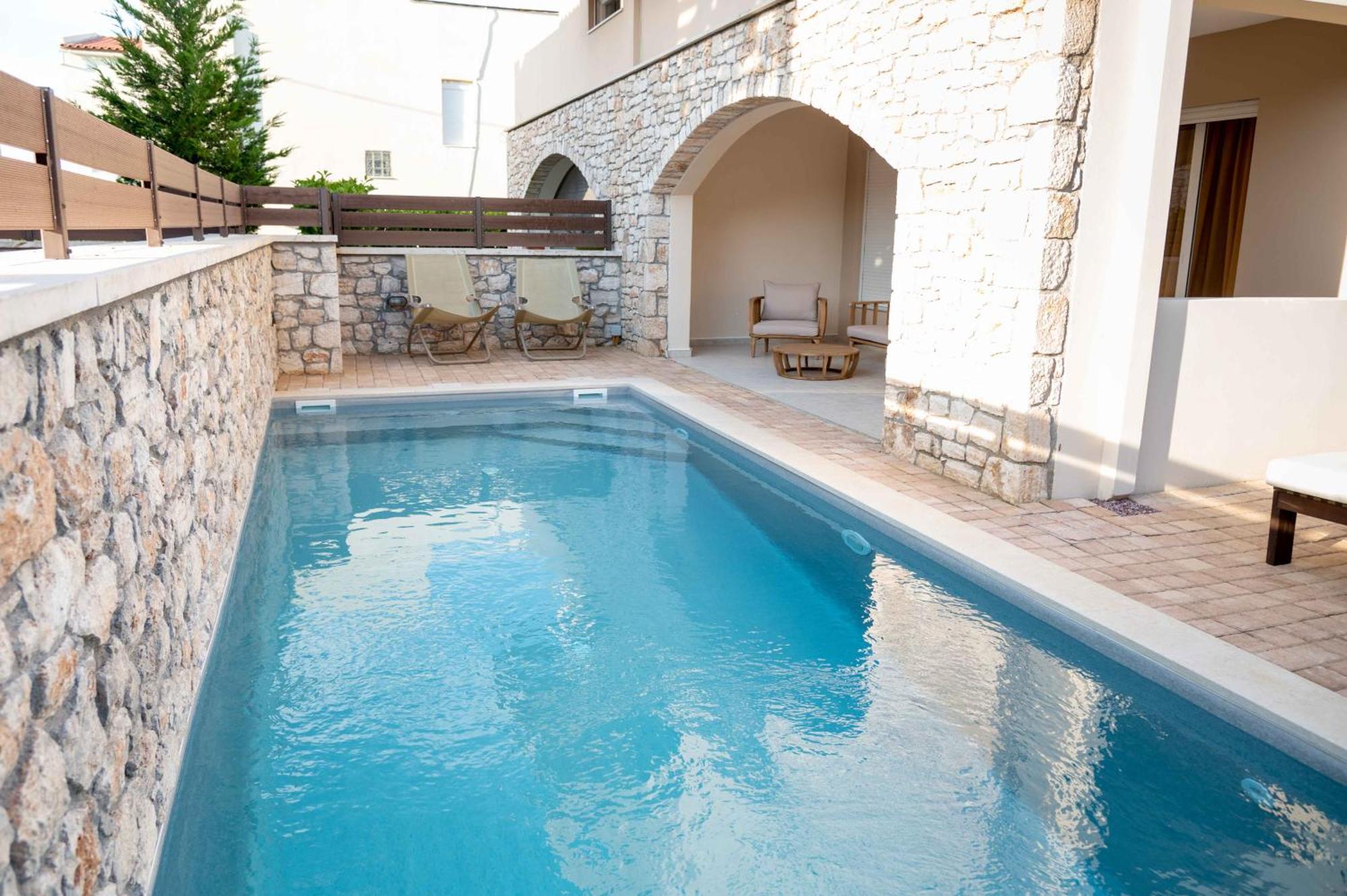 Lydia'S Inn 2 With Private Pool Melíssion Exteriér fotografie