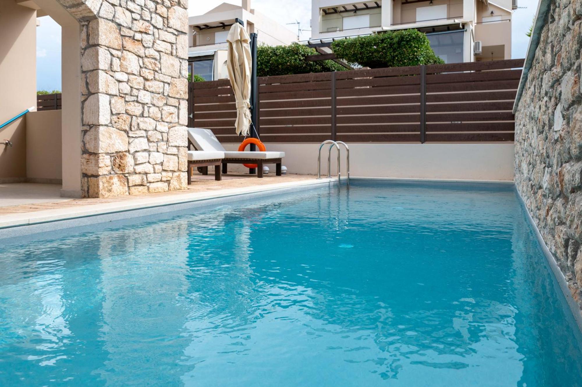 Lydia'S Inn 2 With Private Pool Melíssion Exteriér fotografie